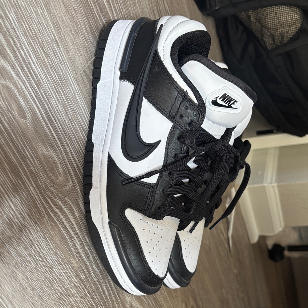 Nike Black & White Low-Top Sneakers